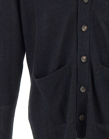 Cardigan in misto lino CB1MLT LC7R990 FILIPPO DE LAURENTIIS 