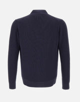 FILIPPO DE LAURENTIIS Cardigan in cotone BLUE Uomo 