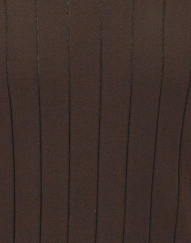 FILIPPO DE LAURENTIIS T-shirt in crepe di cotone BROWN Uomo 
