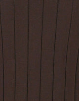 FILIPPO DE LAURENTIIS T-shirt in crepe di cotone BROWN Uomo 