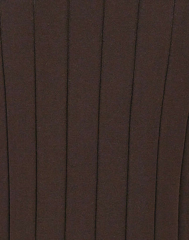 FILIPPO DE LAURENTIIS T-shirt in crepe di cotone BROWN Uomo 
