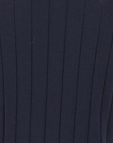FILIPPO DE LAURENTIIS T-shirt in crepe di cotone BLUE Uomo 