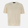 Maglia in cotone GC1MC CR14P020 FILIPPO DE LAURENTIIS 