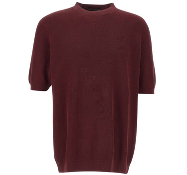 FILIPPO DE LAURENTIIS Maglia in cotone RED Uomo 