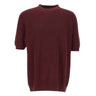 FILIPPO DE LAURENTIIS Maglia in cotone RED Uomo 