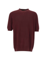 FILIPPO DE LAURENTIIS Maglia in cotone RED Uomo 