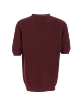 FILIPPO DE LAURENTIIS Maglia in cotone RED Uomo 