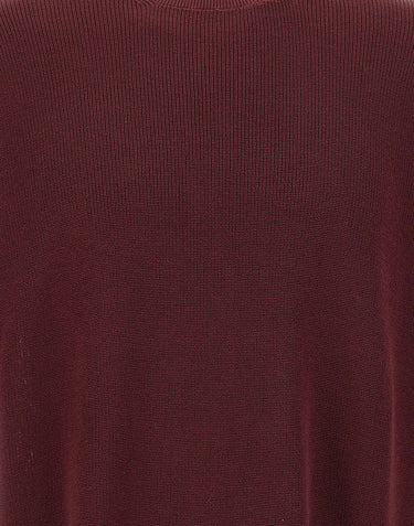 FILIPPO DE LAURENTIIS Maglia in cotone RED Uomo 