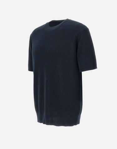Maglia in cotone GC1MC CR14P890 FILIPPO DE LAURENTIIS 