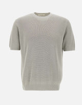 Maglia in crêpe di cotone GC1MC CR14P902 FILIPPO DE LAURENTIIS 