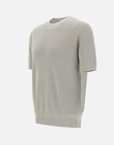 Maglia in crêpe di cotone GC1MC CR14P902 FILIPPO DE LAURENTIIS 