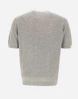Maglia in crêpe di cotone GC1MC CR14P902 FILIPPO DE LAURENTIIS 