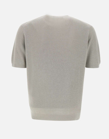 Maglia in crêpe di cotone GC1MC CR14P902 FILIPPO DE LAURENTIIS 