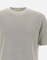Maglia in crêpe di cotone GC1MC CR14P902 FILIPPO DE LAURENTIIS 