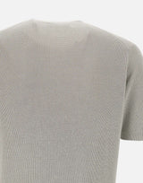Maglia in crêpe di cotone GC1MC CR14P902 FILIPPO DE LAURENTIIS 