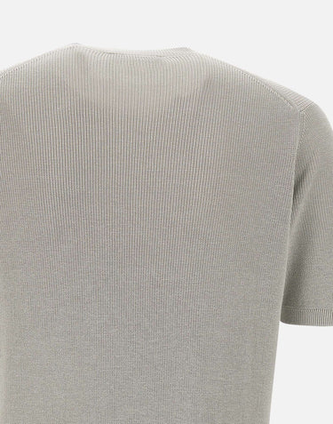 Maglia in crêpe di cotone GC1MC CR14P902 FILIPPO DE LAURENTIIS 