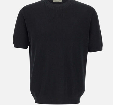 Maglia in crêpe di cotone GC1MC CR14P990 FILIPPO DE LAURENTIIS 