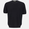 Maglia in crêpe di cotone GC1MC CR14P990 FILIPPO DE LAURENTIIS 