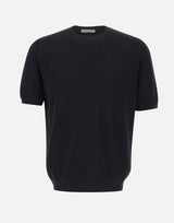 Maglia in crêpe di cotone GC1MC CR14P990 FILIPPO DE LAURENTIIS 