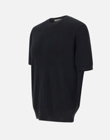 Maglia in crêpe di cotone GC1MC CR14P990 FILIPPO DE LAURENTIIS 