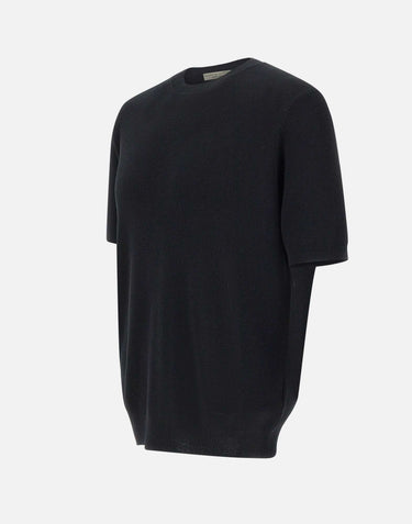 Maglia in crêpe di cotone GC1MC CR14P990 FILIPPO DE LAURENTIIS 
