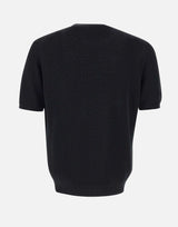 Maglia in crêpe di cotone GC1MC CR14P990 FILIPPO DE LAURENTIIS 