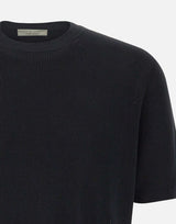 Maglia in crêpe di cotone GC1MC CR14P990 FILIPPO DE LAURENTIIS 
