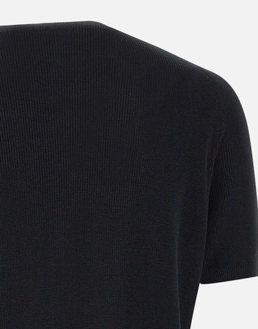 Maglia in crêpe di cotone GC1MC CR14P990 FILIPPO DE LAURENTIIS 