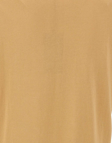 FILIPPO DE LAURENTIIS Maglia in cotone BEIGE Uomo 