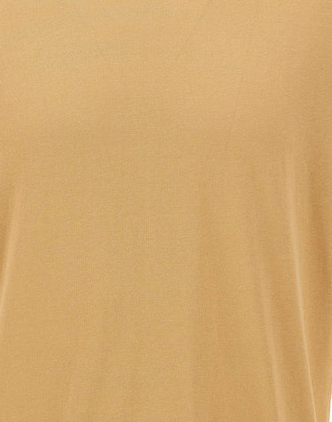 FILIPPO DE LAURENTIIS Maglia in cotone BEIGE Uomo 