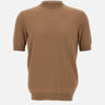 FILIPPO DE LAURENTIIS Maglia in cotone BROWN Uomo 