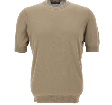 FILIPPO DE LAURENTIIS Maglia in cotone GREEN Uomo 