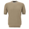 FILIPPO DE LAURENTIIS Maglia in cotone GREEN Uomo 