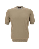 FILIPPO DE LAURENTIIS Maglia in cotone GREEN Uomo 