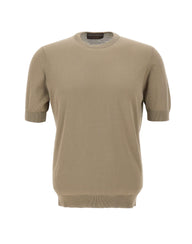 FILIPPO DE LAURENTIIS Maglia in cotone GREEN Uomo 