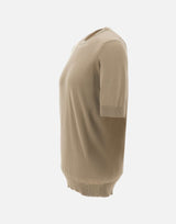 FILIPPO DE LAURENTIIS Maglia in cotone GREEN Uomo 