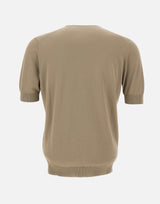 FILIPPO DE LAURENTIIS Maglia in cotone GREEN Uomo 