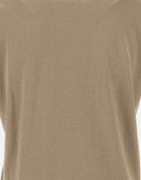 FILIPPO DE LAURENTIIS Maglia in cotone GREEN Uomo 