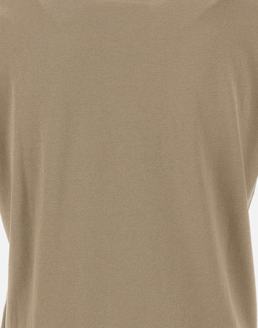 FILIPPO DE LAURENTIIS Maglia in cotone GREEN Uomo 
