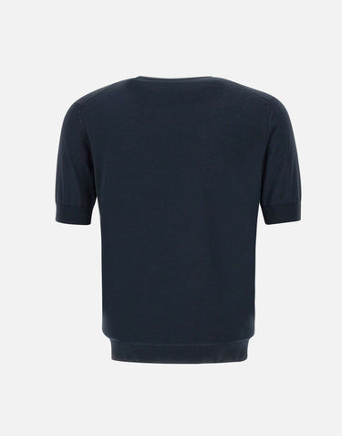 Maglia  in cotone GC1MC CR14R890 FILIPPO DE LAURENTIIS 
