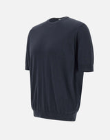 FILIPPO DE LAURENTIIS Maglia in cotone BLUE Uomo 