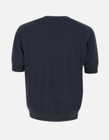 FILIPPO DE LAURENTIIS Maglia in cotone BLUE Uomo 