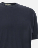 FILIPPO DE LAURENTIIS Maglia in cotone BLUE Uomo 