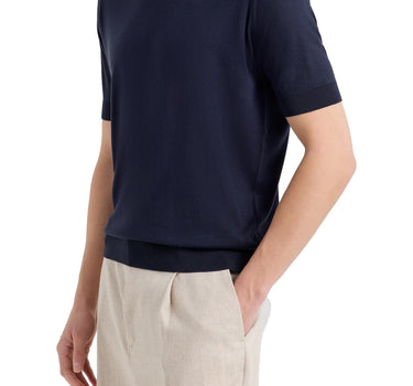 Maglia in seta a maniche corte GC1MC SE18R891 FILIPPO DE LAURENTIIS 