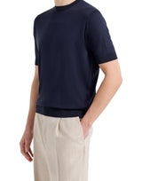 Maglia in seta a maniche corte GC1MC SE18R891 FILIPPO DE LAURENTIIS 