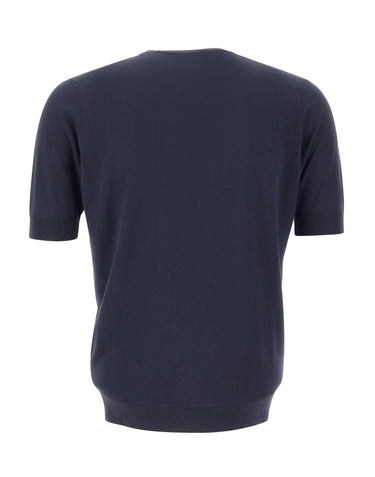 Maglia in seta a maniche corte GC1MC SE18R891 FILIPPO DE LAURENTIIS 