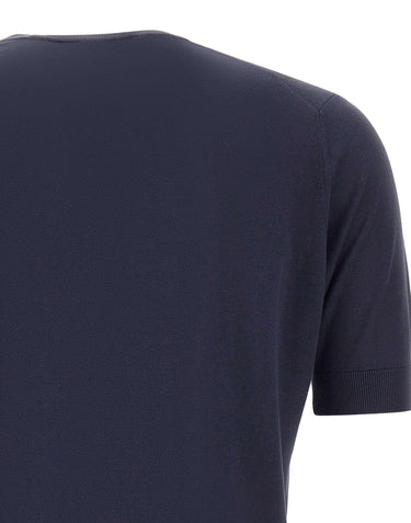 Maglia in seta a maniche corte GC1MC SE18R891 FILIPPO DE LAURENTIIS 