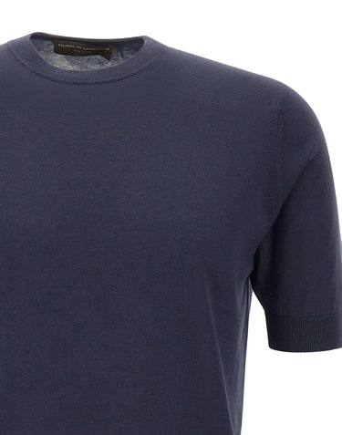 Maglia in seta a maniche corte GC1MC SE18R891 FILIPPO DE LAURENTIIS 