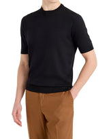 Maglia in seta a maniche corte GC1MC SE18R990 FILIPPO DE LAURENTIIS 