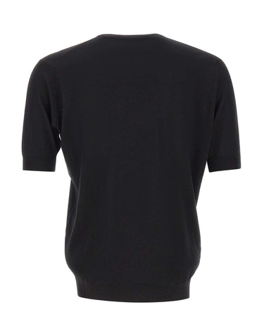 Maglia in seta a maniche corte GC1MC SE18R990 FILIPPO DE LAURENTIIS 